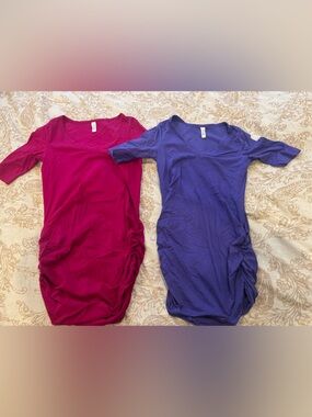 Victoriaโs Secret tunic/top bundle. Size medium.